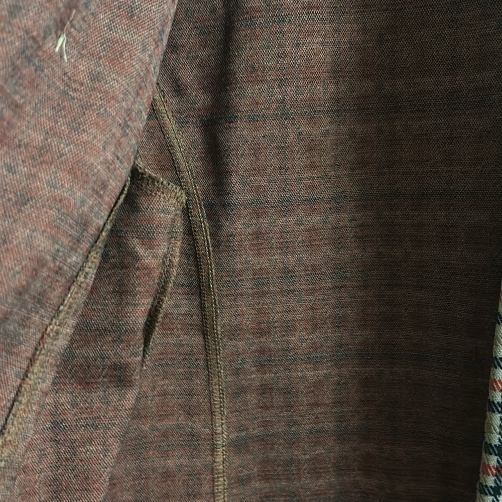 Tommy Hilfiger plaid print band jacket‎ - Picture 4 of 4